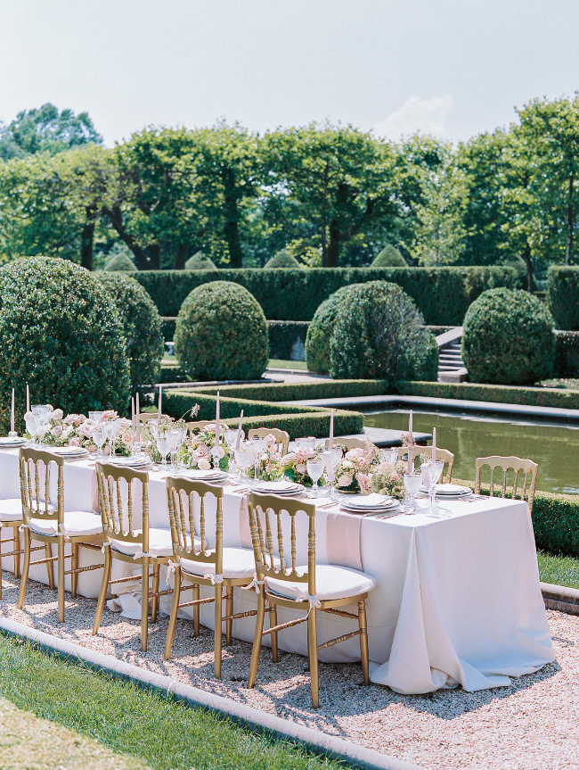 French Chateau-Inspired Wedding In New York