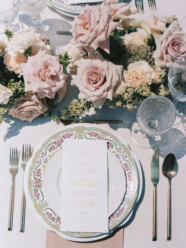 French Chateau-Inspired Wedding In New York