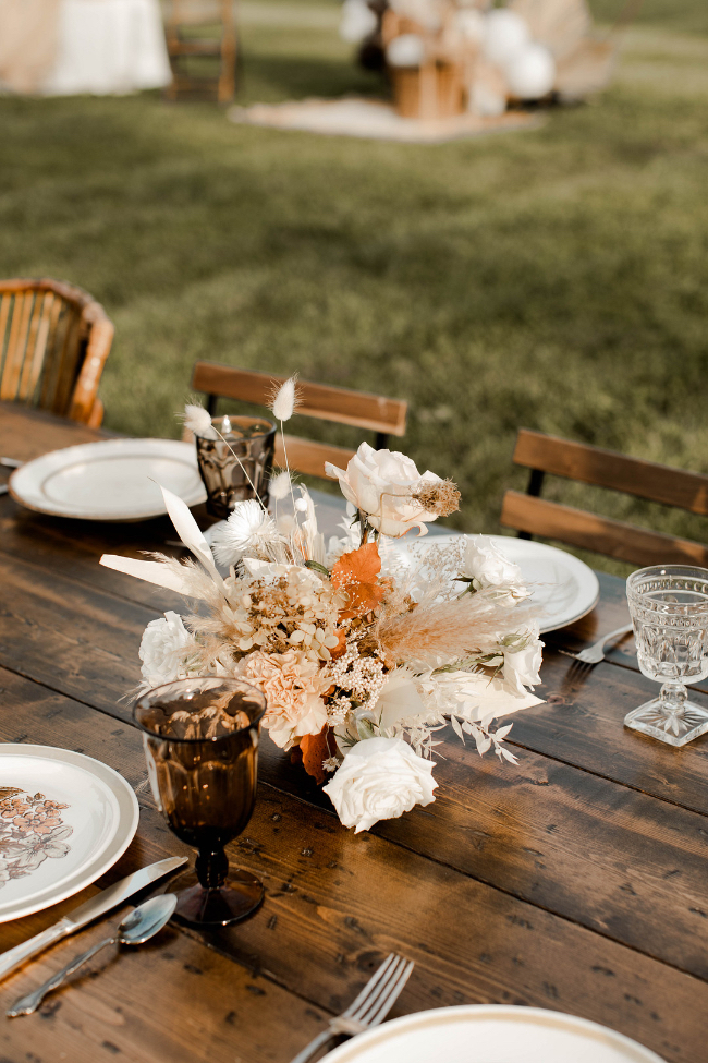 Bohemian Baby Shower In The Mountains