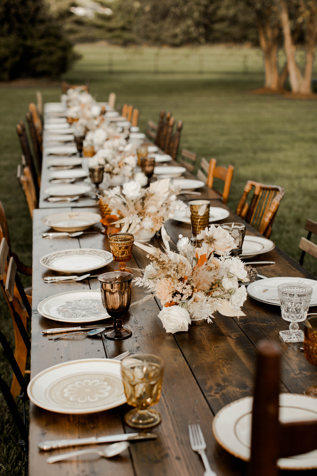 Bohemian Baby Shower In The Mountains