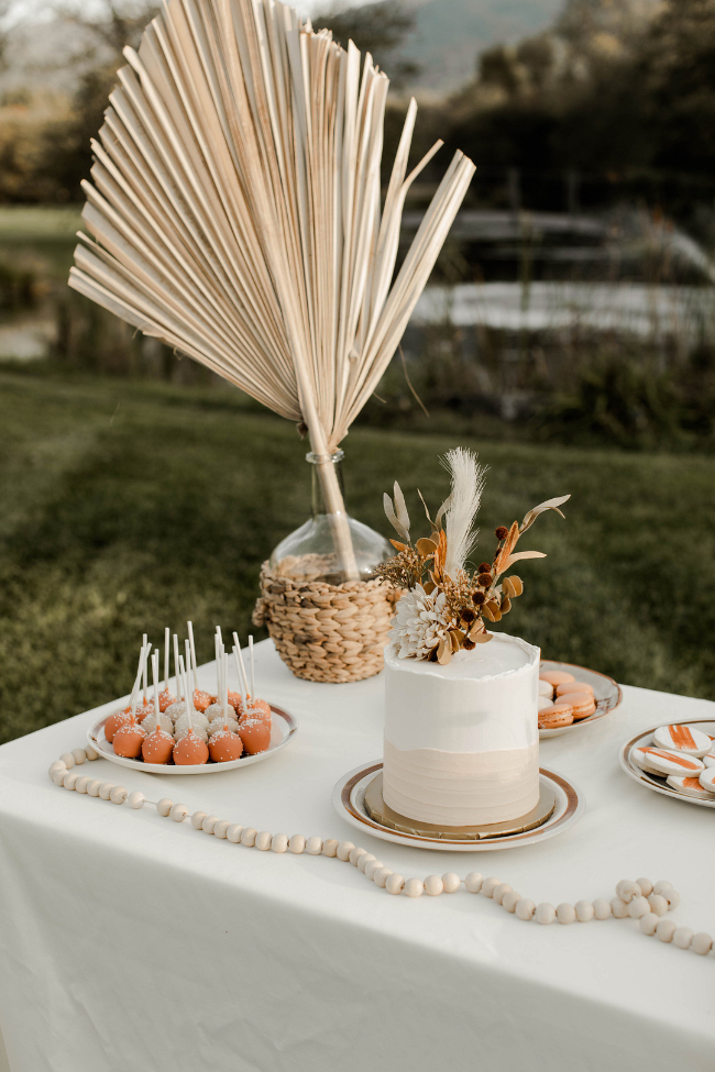 Bohemian Baby Shower In The Mountains