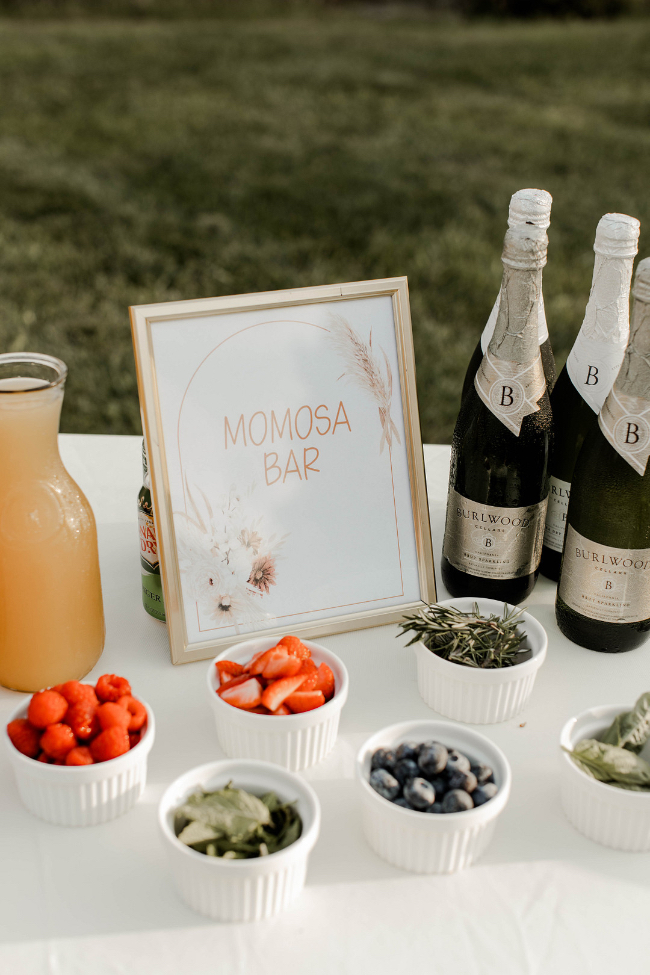 Bohemian Baby Shower In The Mountains