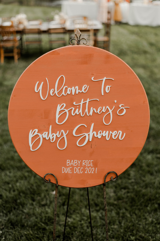 Bohemian Baby Shower In The Mountains
