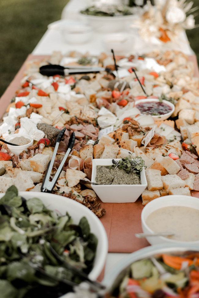 Bohemian Baby Shower In The Mountains