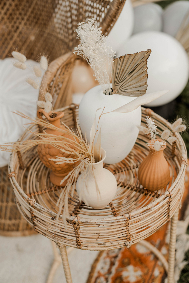 Bohemian Baby Shower In The Mountains