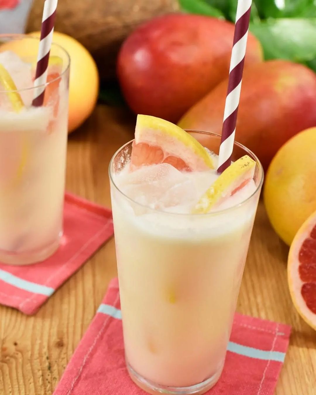 Grapefruit Coconut Cooler