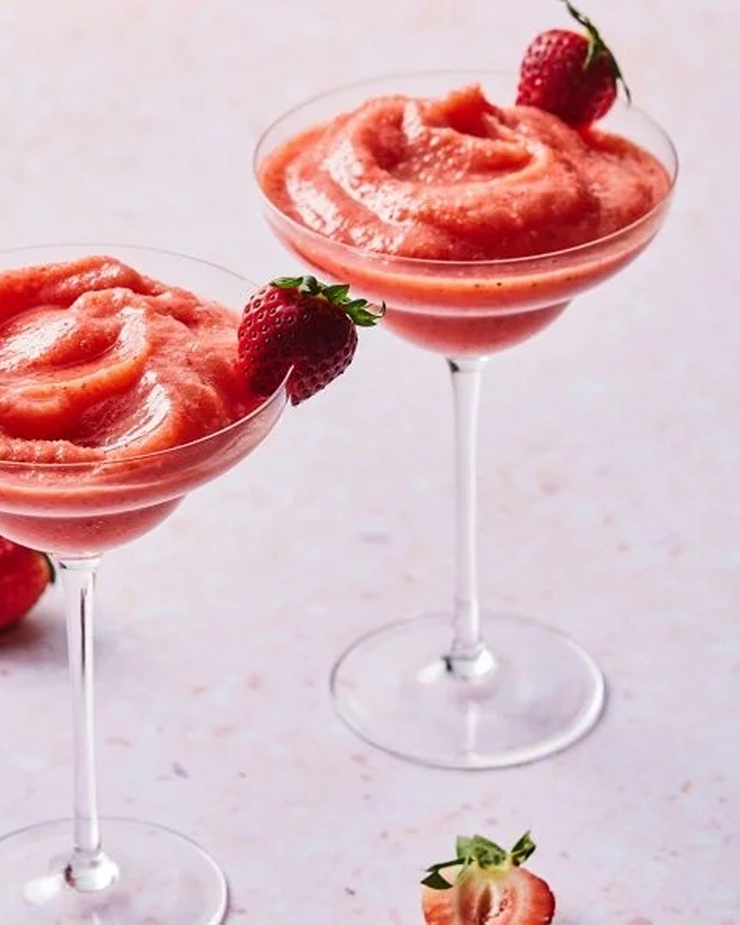 Strawberry Daiquiri Mocktail