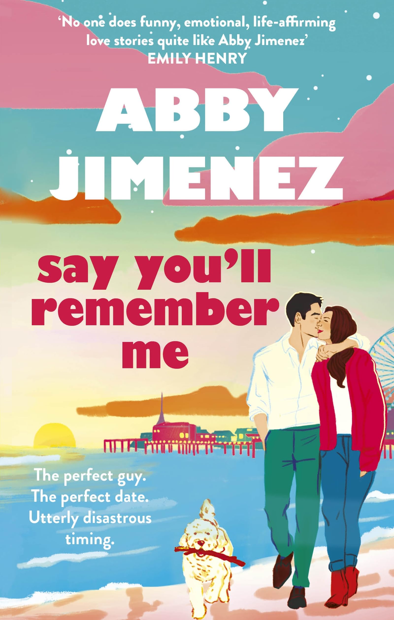 Romance Book: Say You'll Remember Me