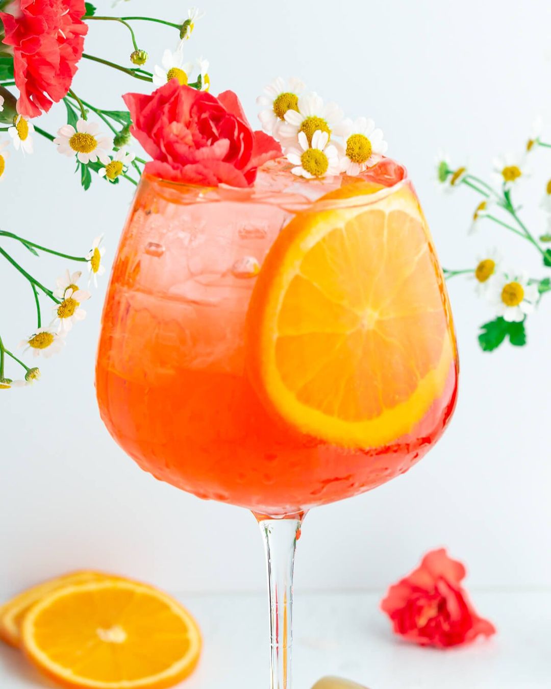 Non-Alcoholic Aperol Spritz