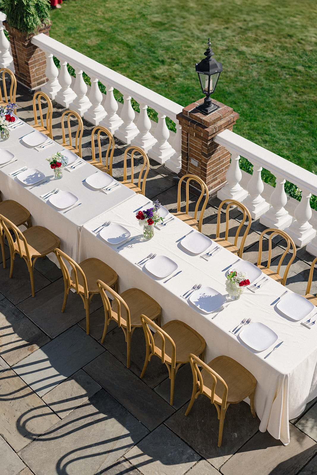 Miss America's Bridgerton-Inspired Garden Wedding