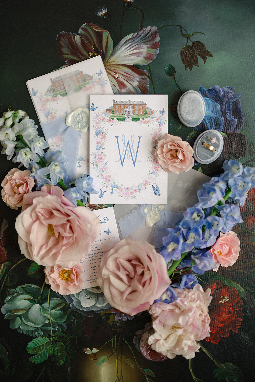 Miss America's Bridgerton-Inspired Garden Wedding