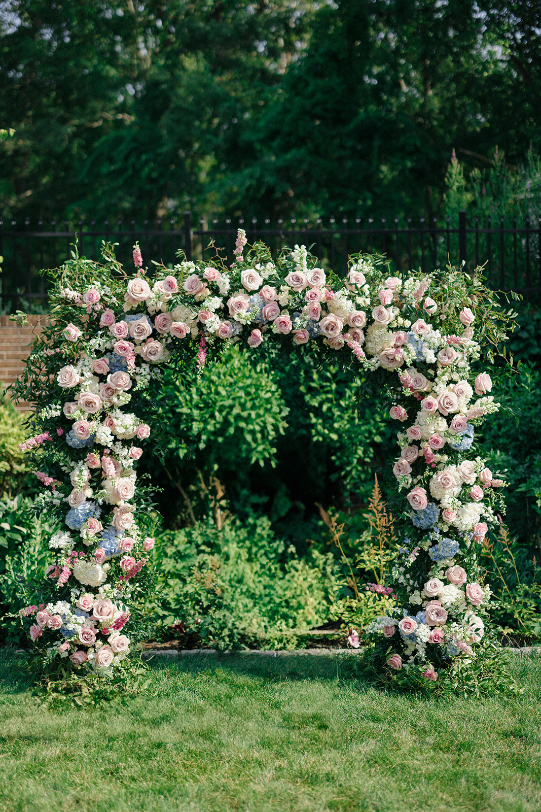 Miss America's Bridgerton-Inspired Garden Wedding