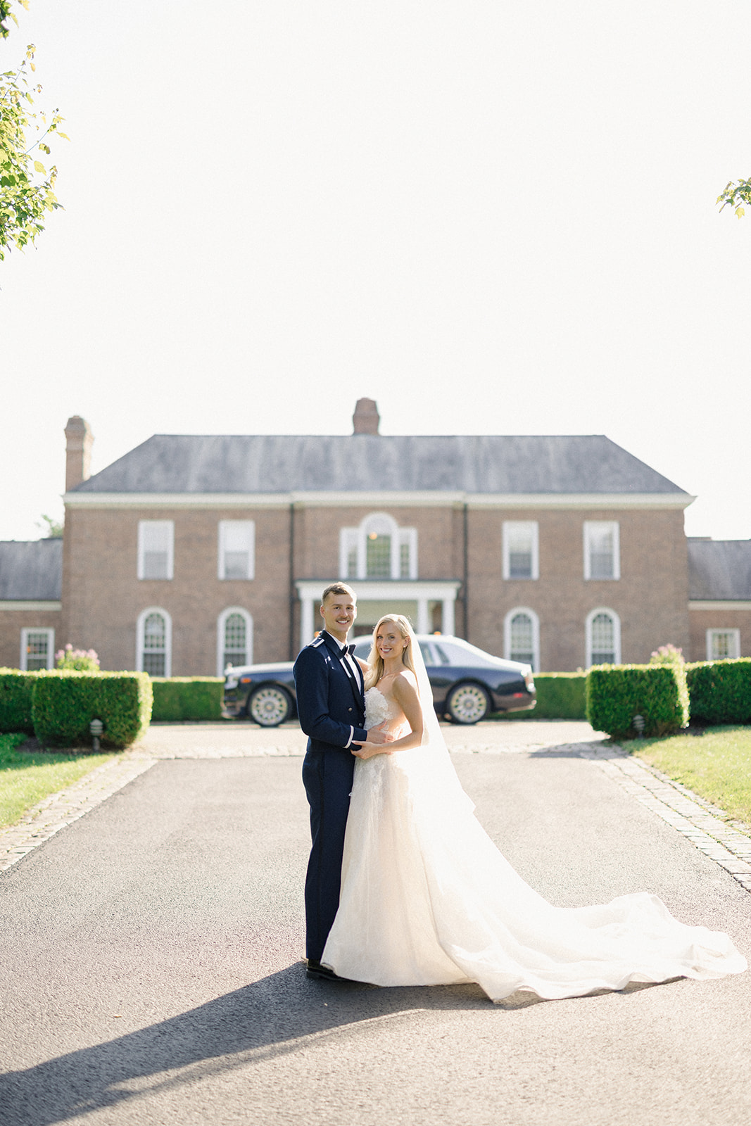 Miss America's Bridgerton-Inspired Garden Wedding