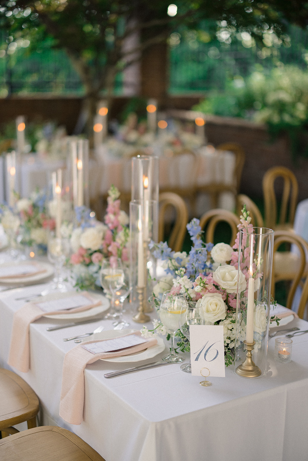 Miss America's Bridgerton-Inspired Garden Wedding