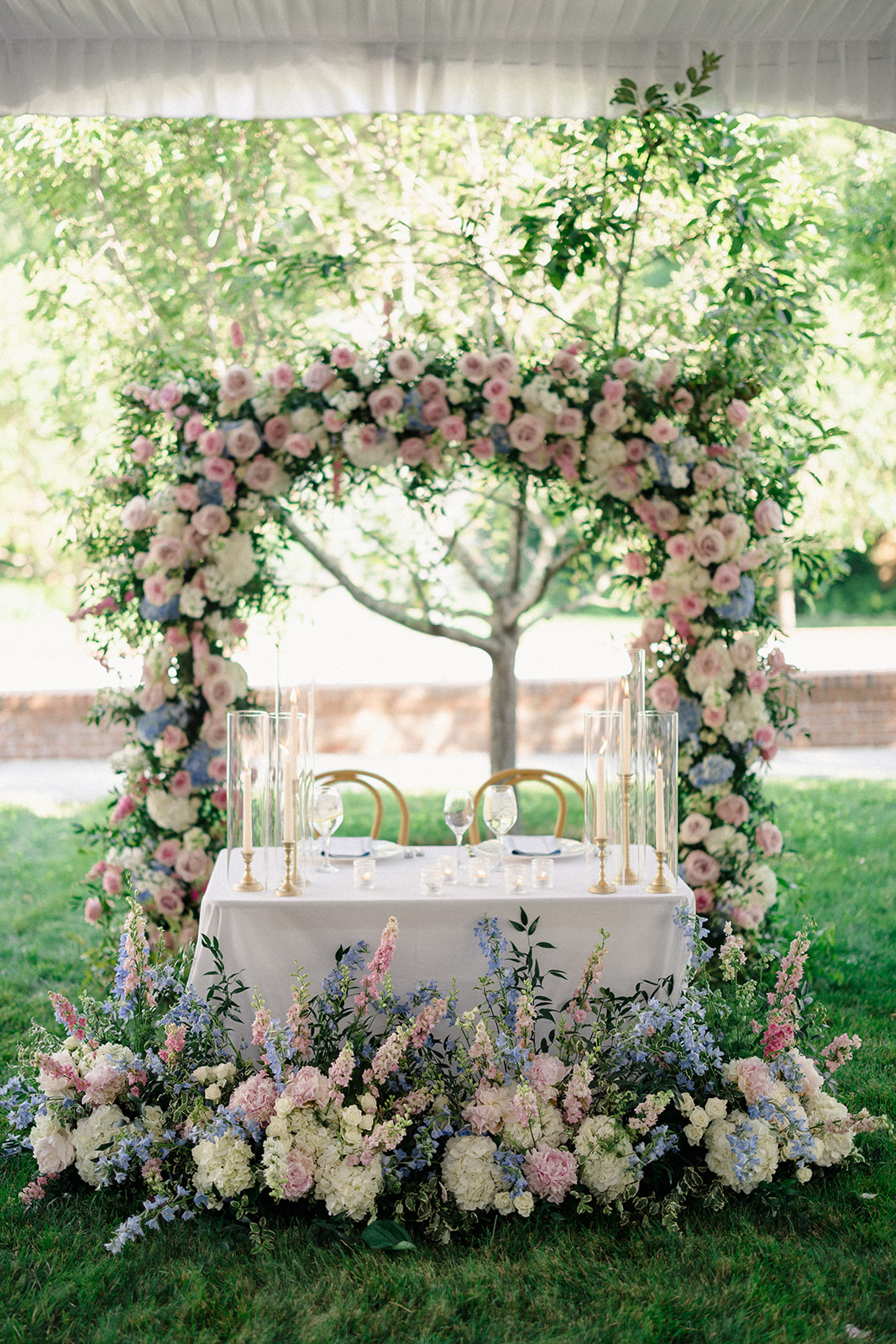 Miss America's Bridgerton-Inspired Garden Wedding