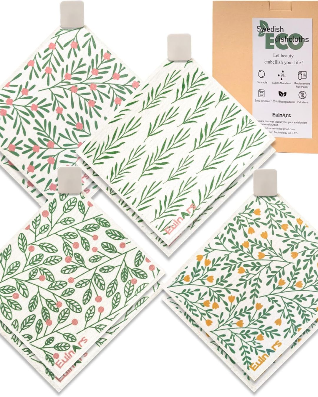 Swedish Dish Cloths - Amazon Kitchen