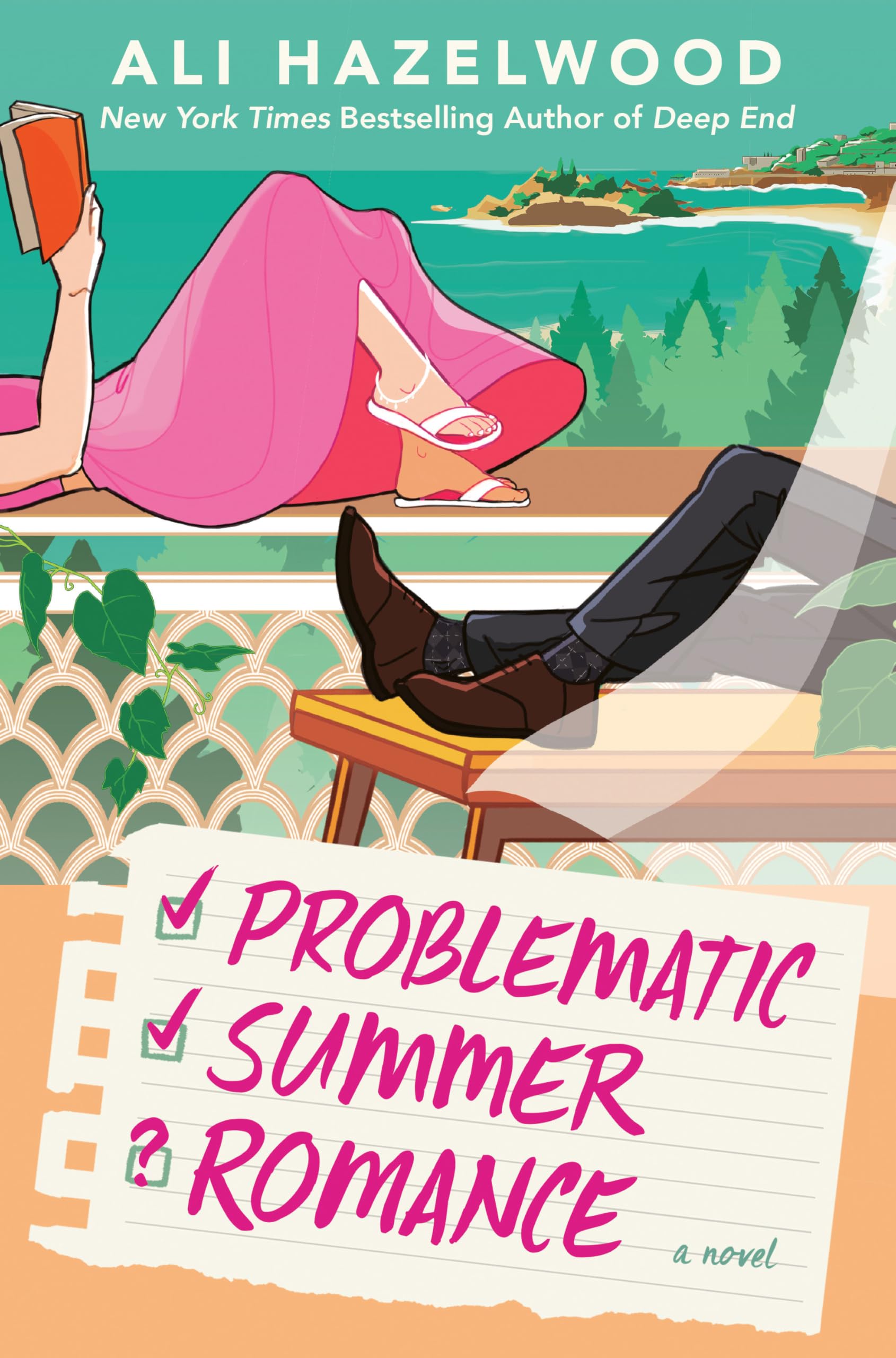 Romance Books: Problematic Summer Romance