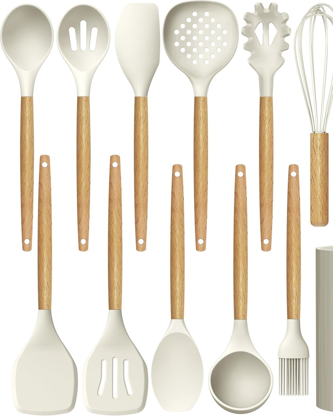 Silicone Utensil Set - Amazon Kitchen