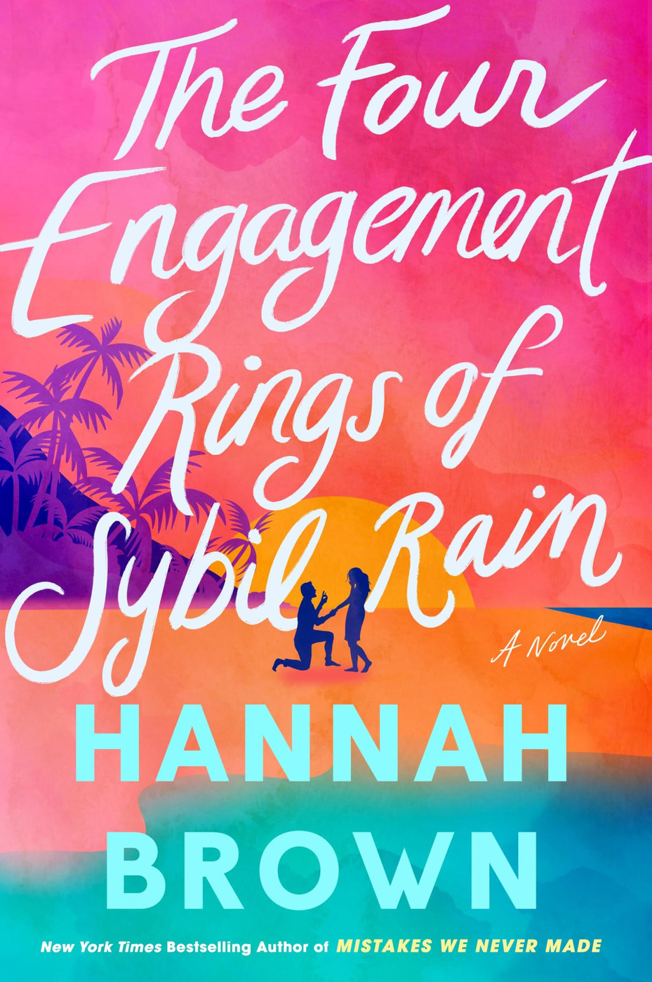 Romance Books: The Four Engagement Rings of Sybil Rain