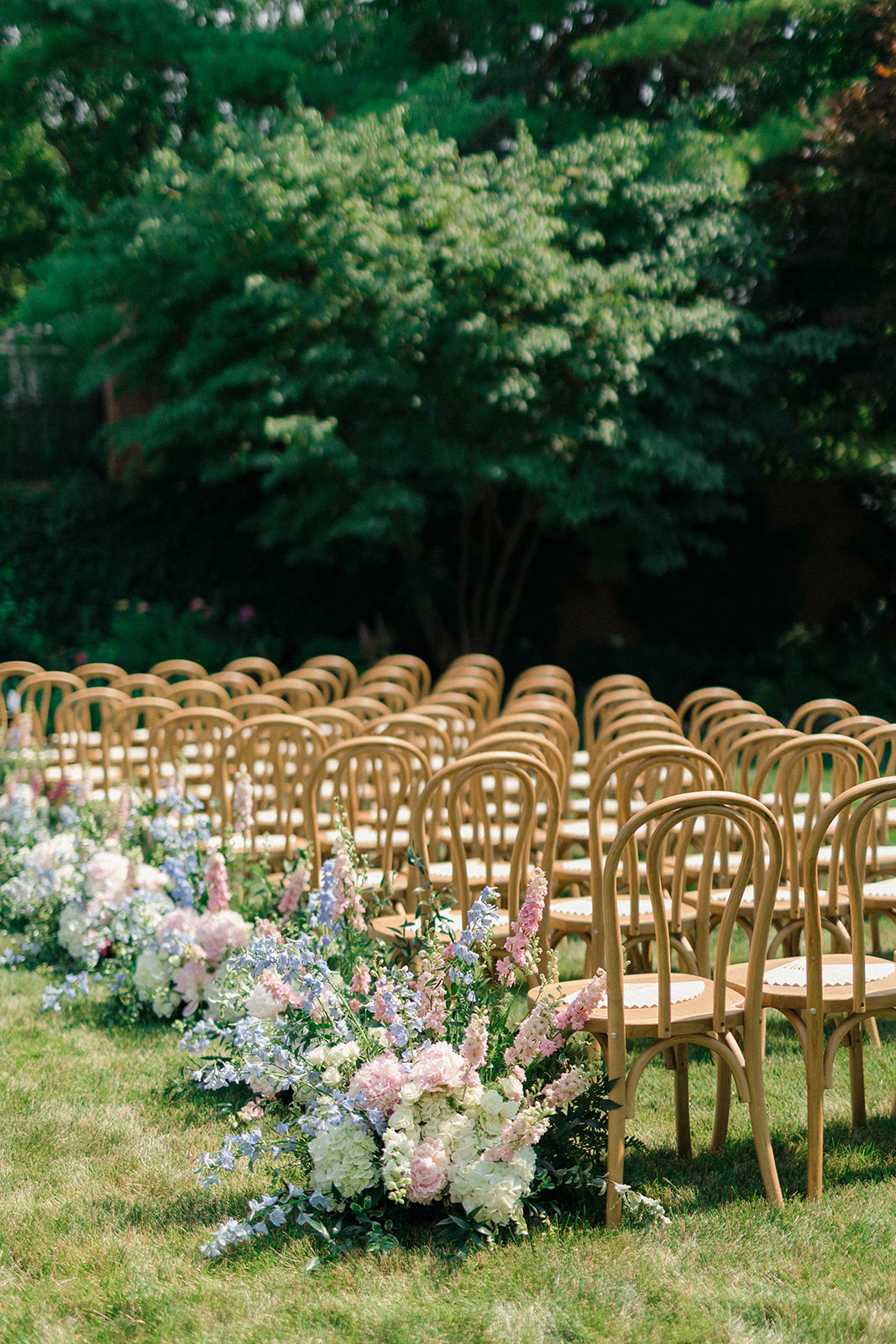 Miss America's Bridgerton-Inspired Garden Wedding