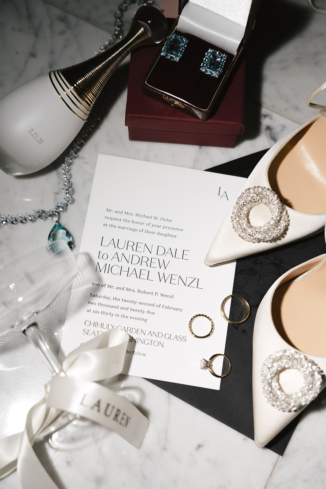 A Fairytale Wedding in Seattle with Tim Burton Inspiration