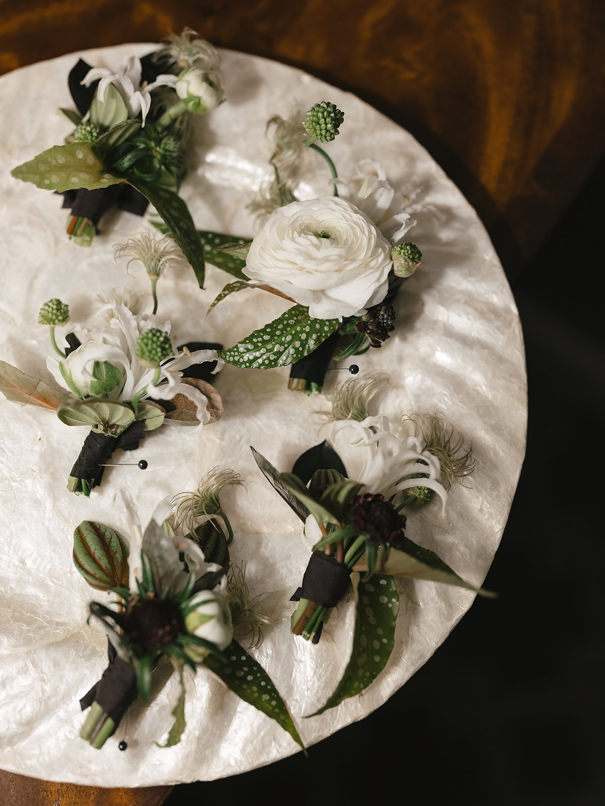 A Fairytale Wedding in Seattle with Tim Burton Inspiration