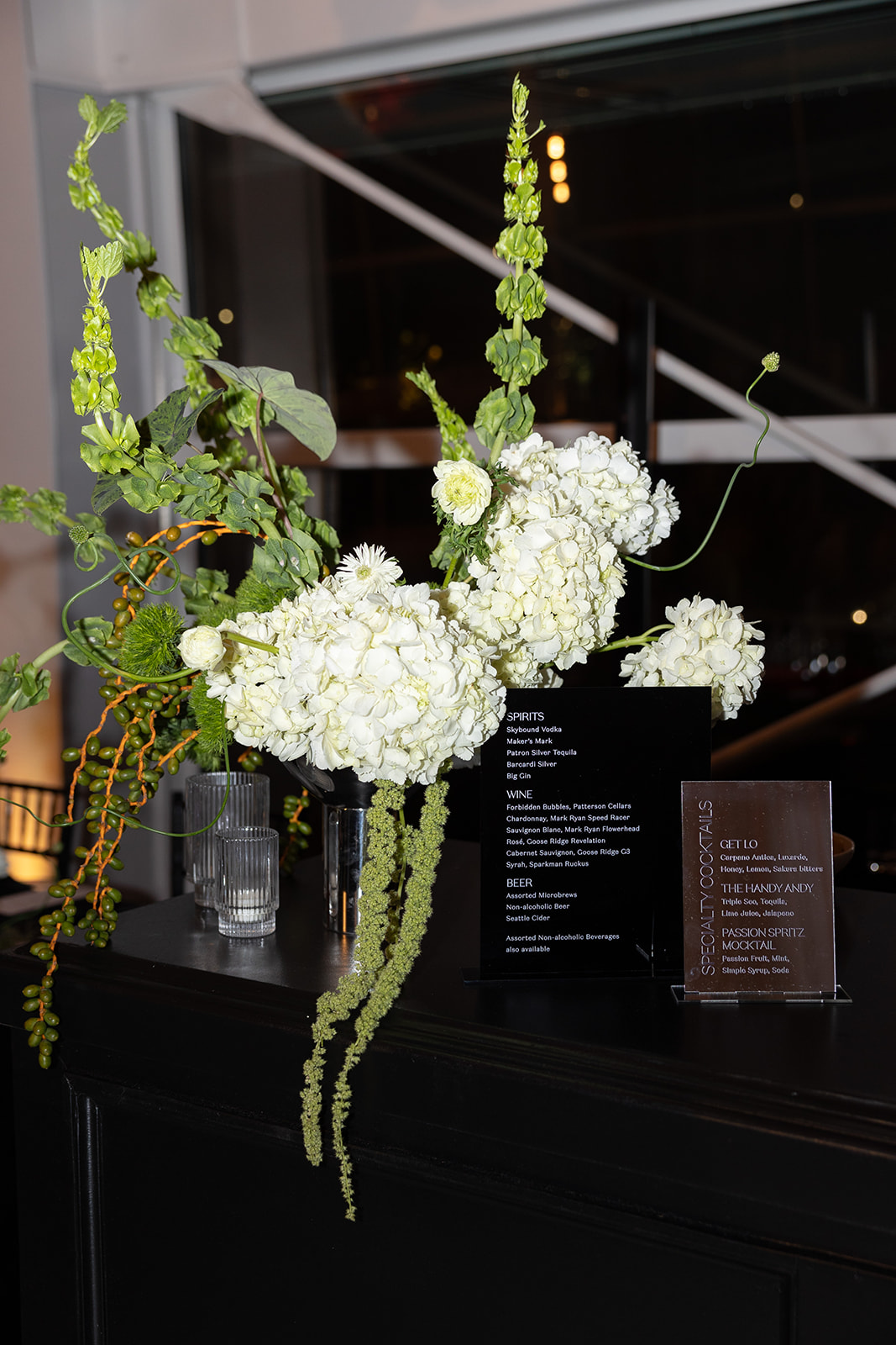 A Fairytale Wedding in Seattle with Tim Burton Inspiration