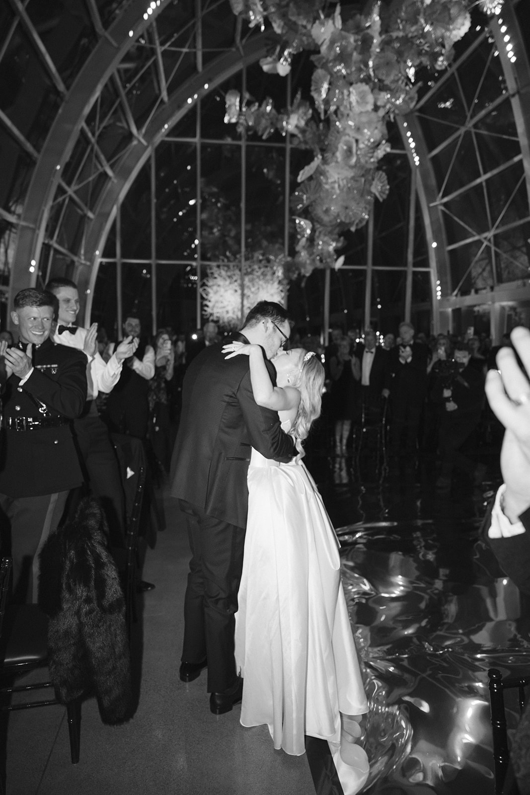 A Fairytale Wedding in Seattle with Tim Burton Inspiration