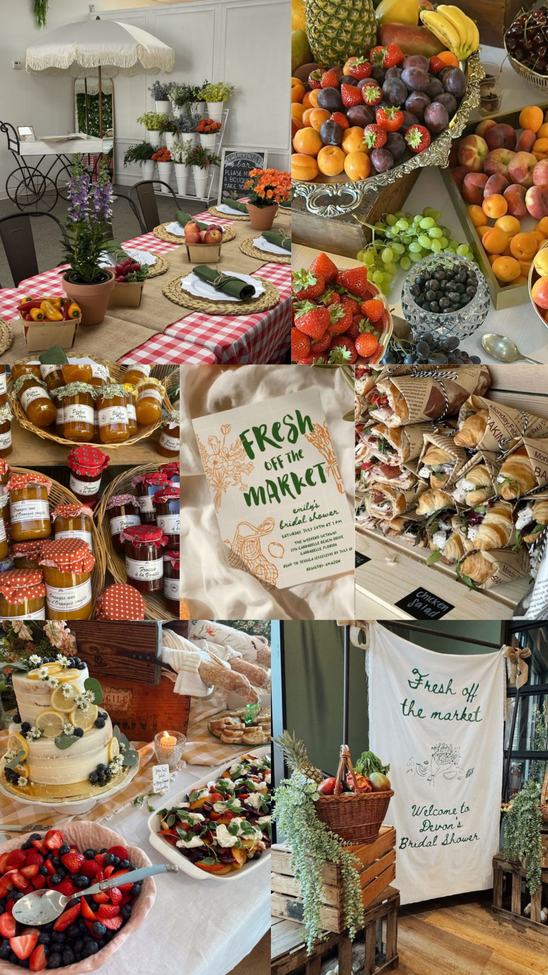 7 Bridal Shower Themes We Are Loving - Inspired By This