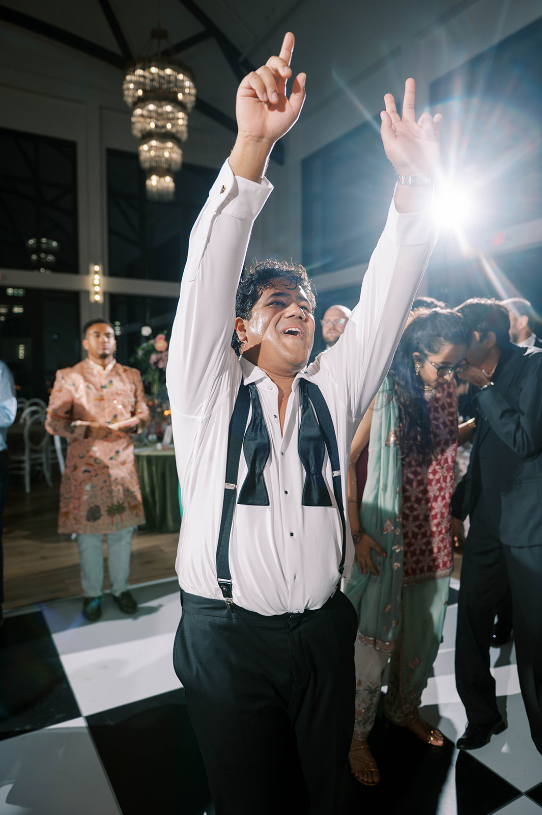 A Multicultural Wedding in the Smoky Mountains 