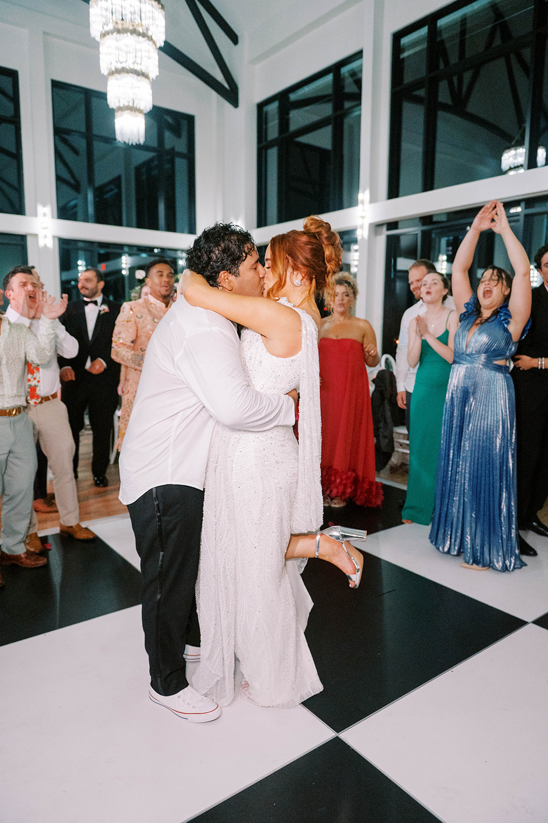 A Multicultural Wedding in the Smoky Mountains 