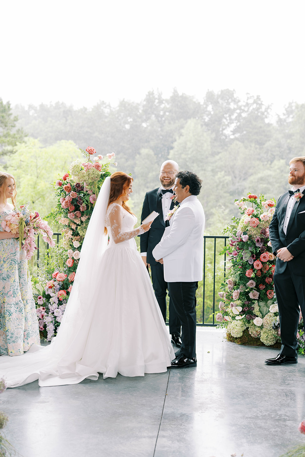 A Multicultural Wedding in the Smoky Mountains 