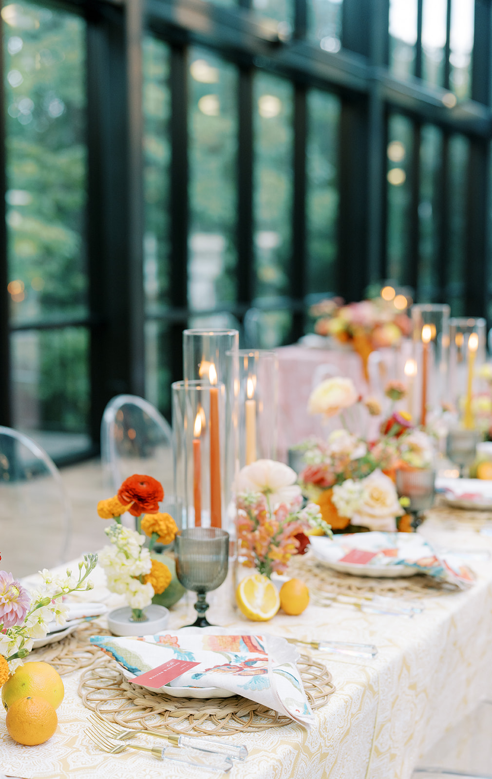 A Multicultural Wedding in the Smoky Mountains 