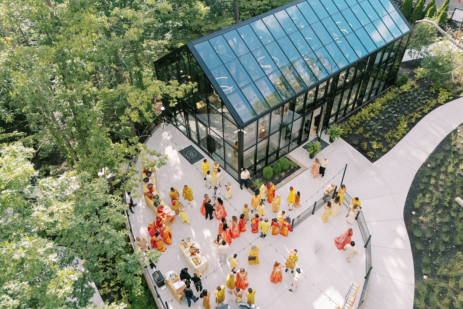 A Multicultural Wedding in the Smoky Mountains 