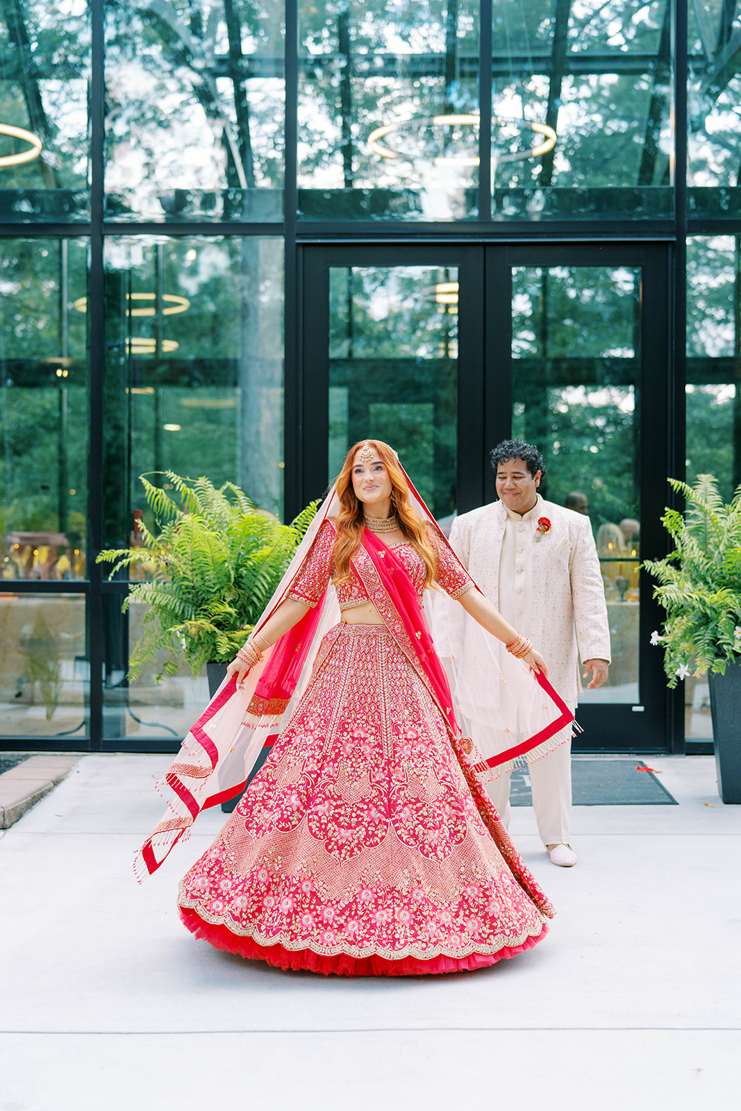 A Multicultural Wedding in the Smoky Mountains 