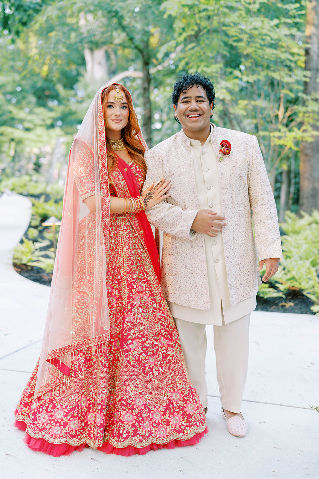 A Multicultural Wedding in the Smoky Mountains 
