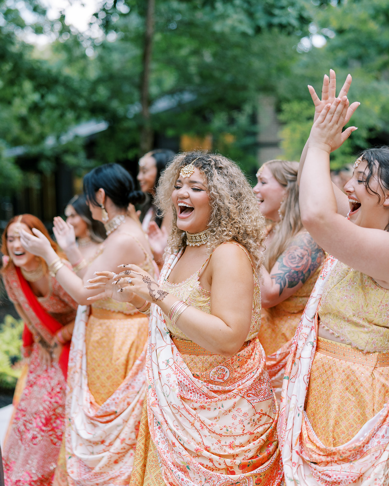 A Multicultural Wedding in the Smoky Mountains 