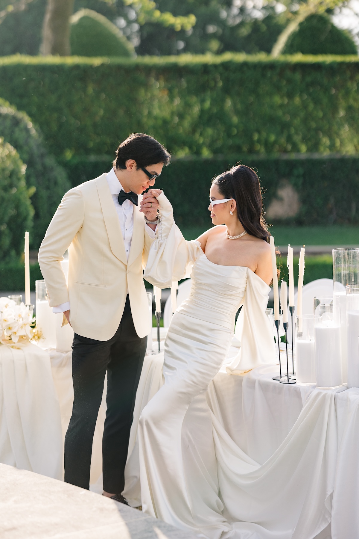 A Long Island Castle Wedding with Timeless Romance