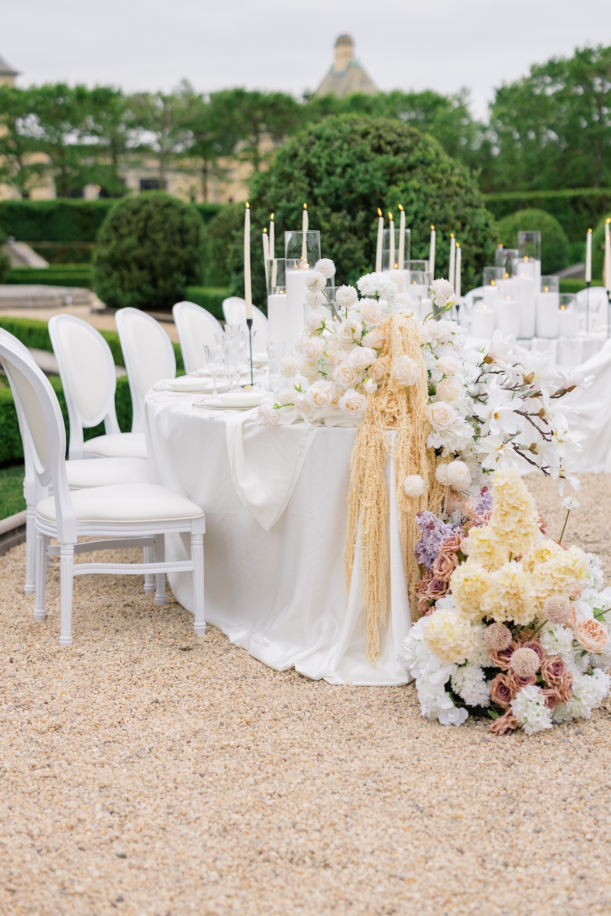 A Long Island Castle Wedding with Timeless Romance