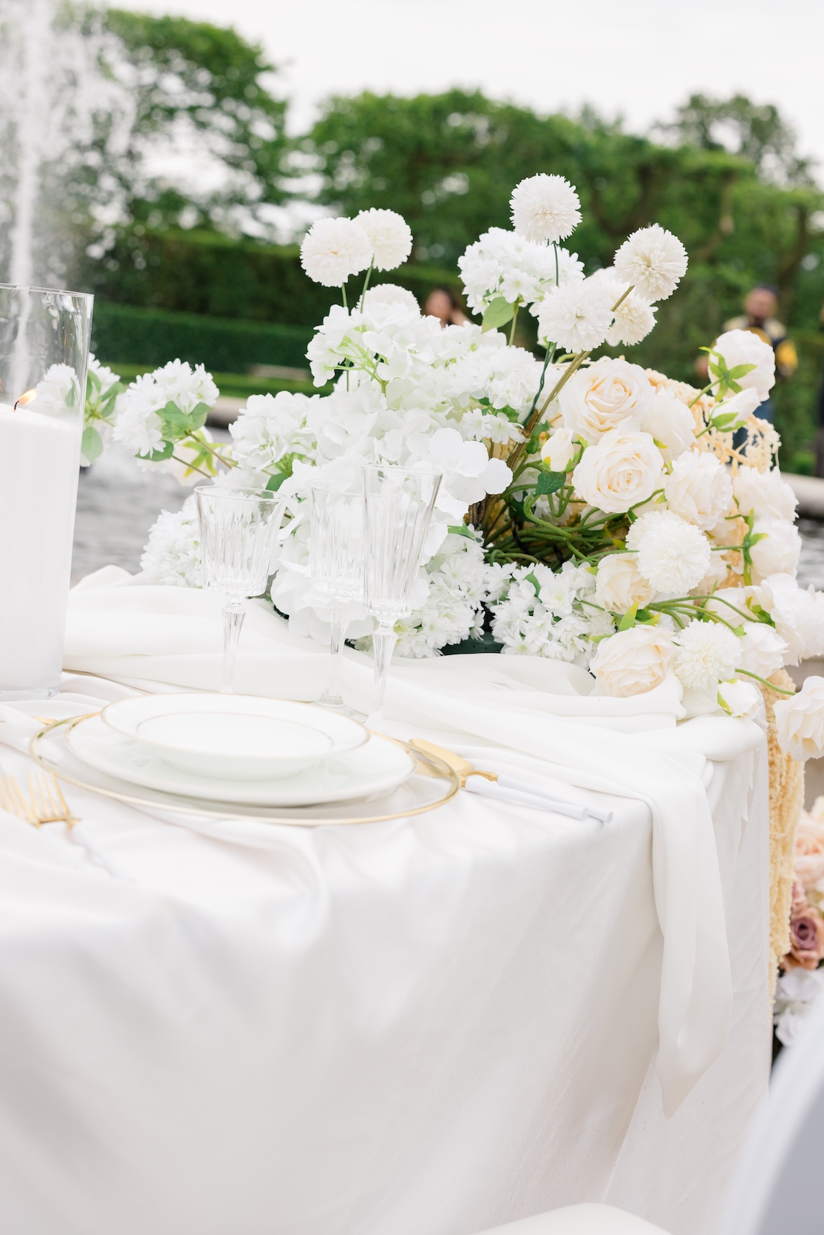 A Long Island Castle Wedding with Timeless Romance