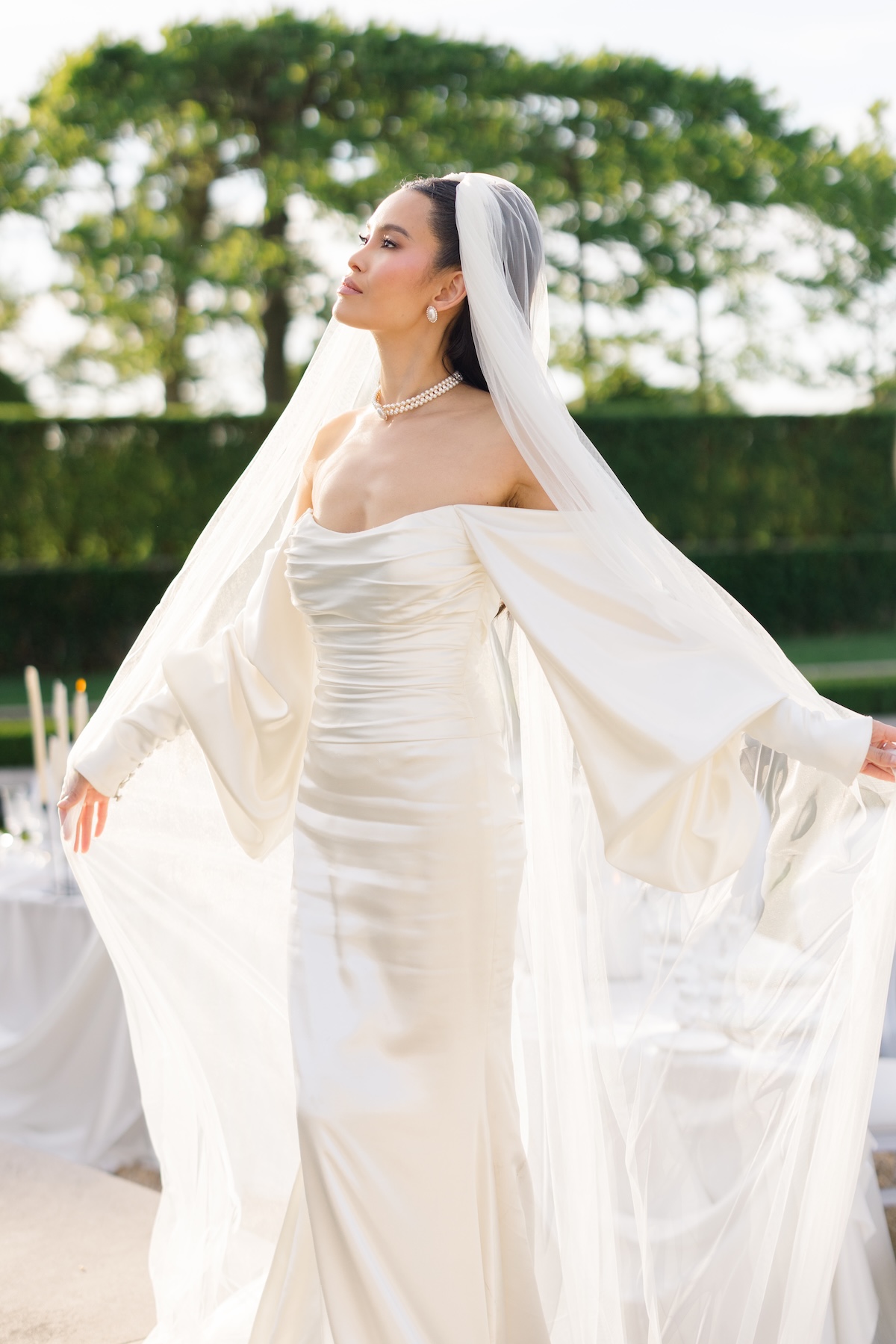 A Long Island Castle Wedding with Timeless Romance