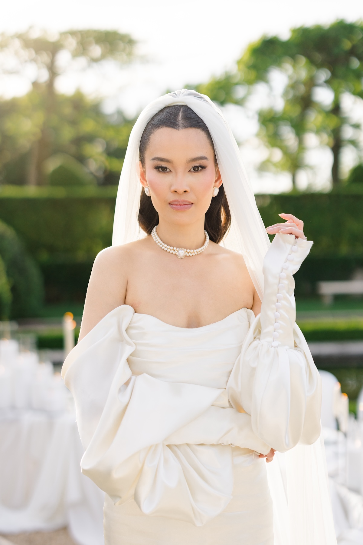 A Long Island Castle Wedding with Timeless Romance