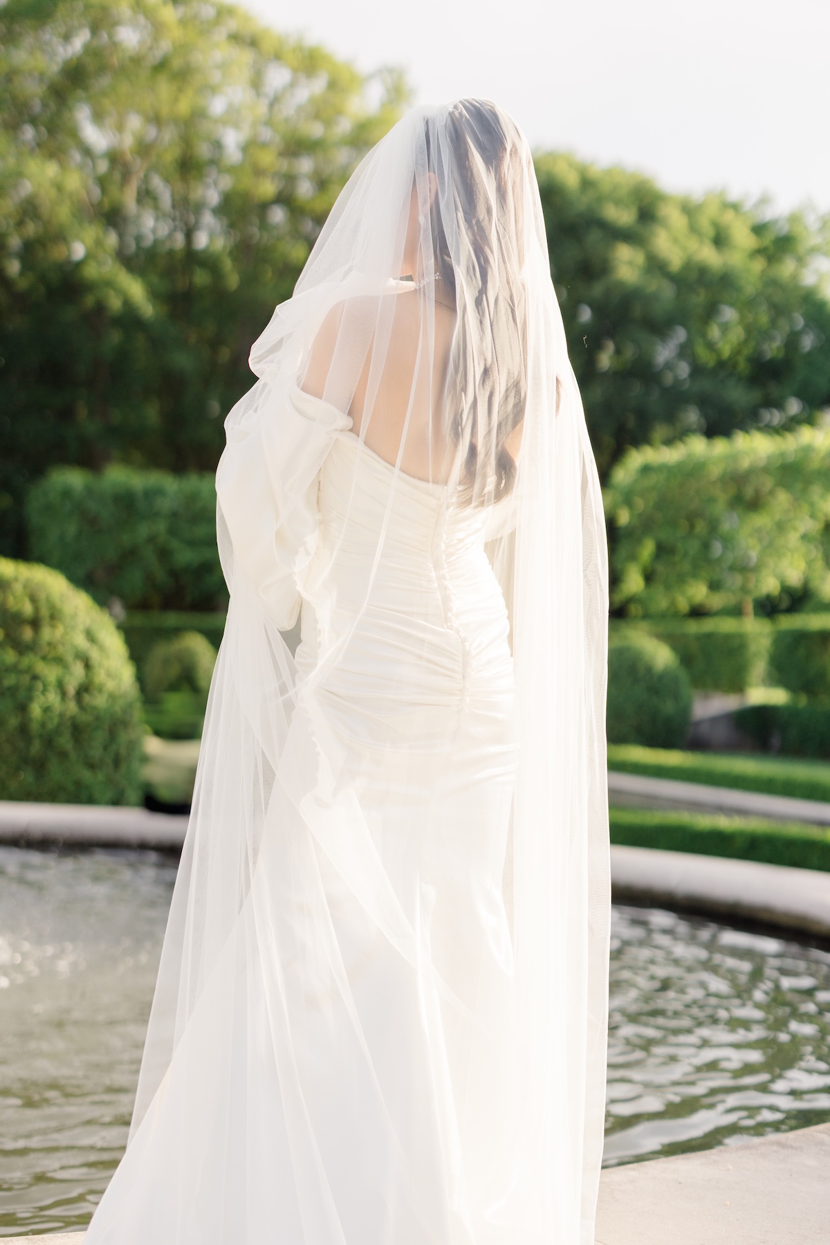 A Long Island Castle Wedding with Timeless Romance