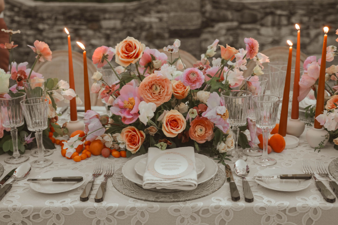 Italian-Inspired Wedding