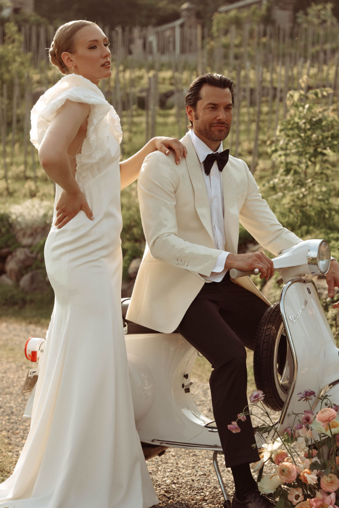 Italian-Inspired Wedding