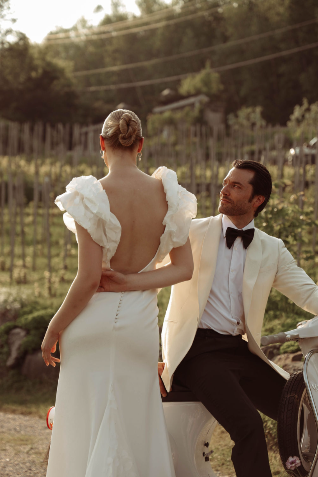 Italian-Inspired Wedding