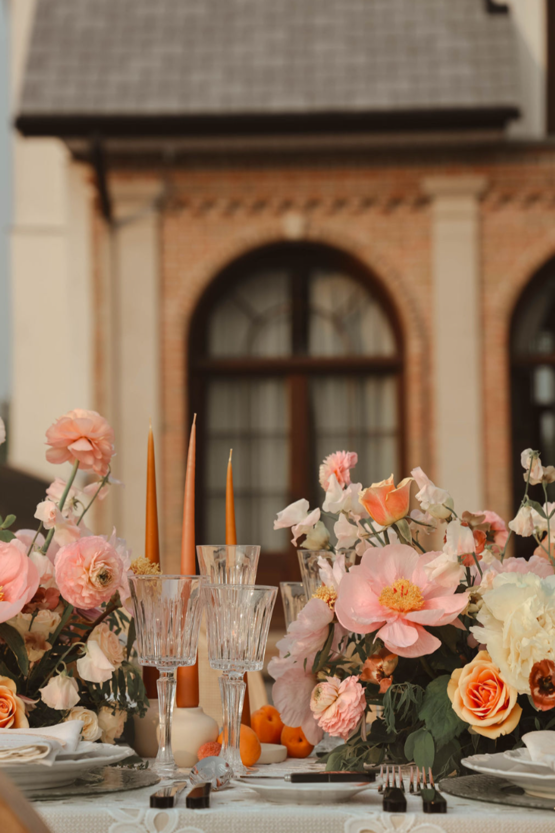 Italian-Inspired Wedding