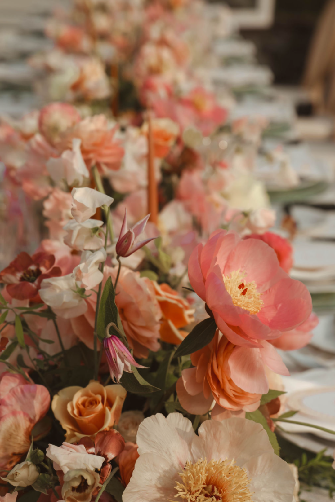 Italian-Inspired Wedding