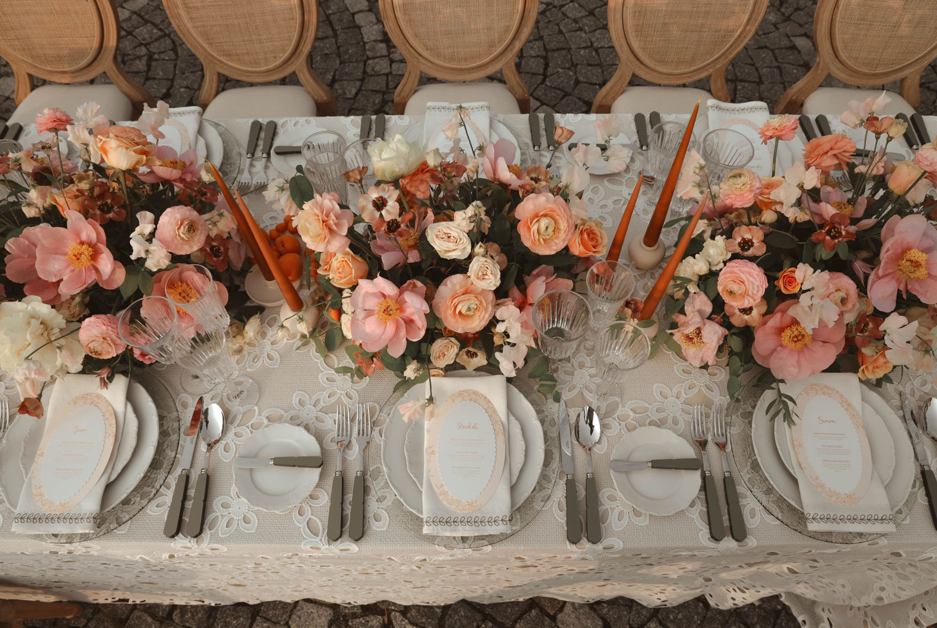 Italian-Inspired Wedding