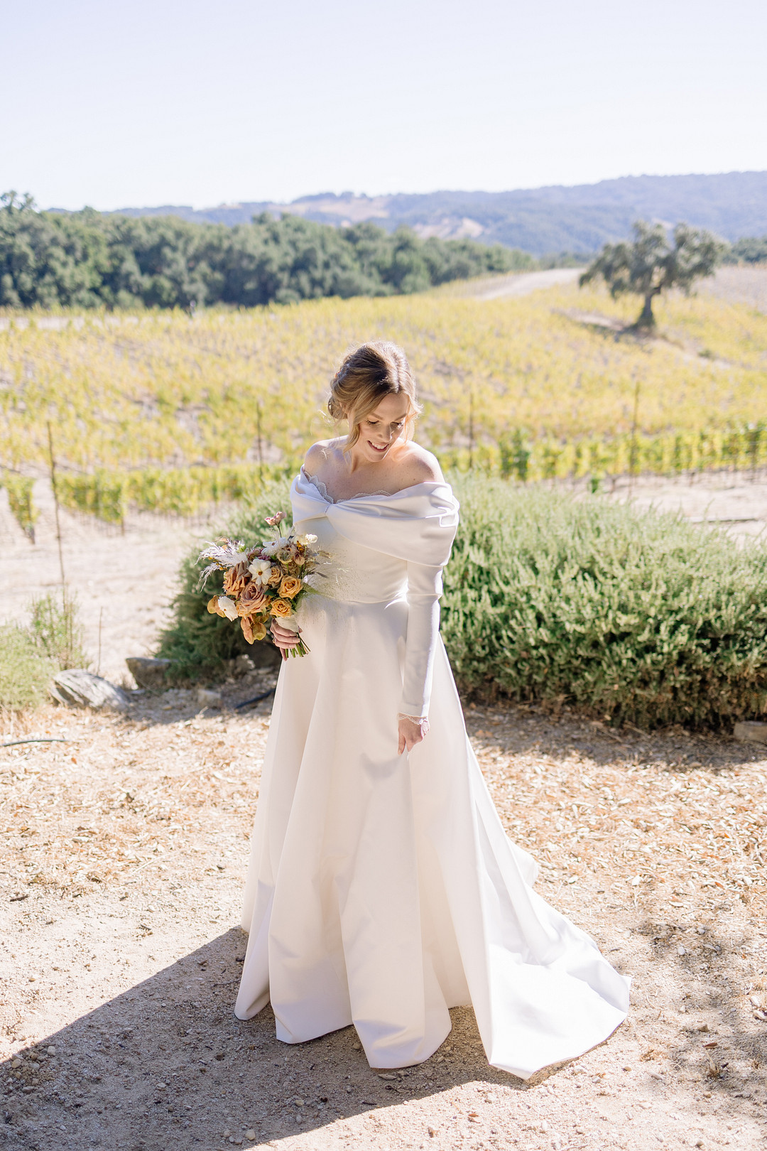 vineyard wedding
